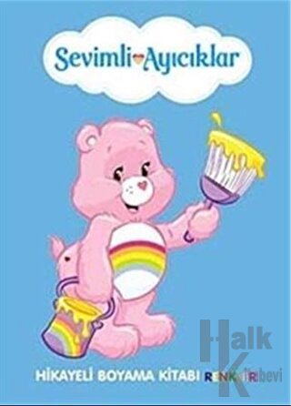 Sevimli Ayıcıklar Hikayeli Boyama Kitabı : Renkler