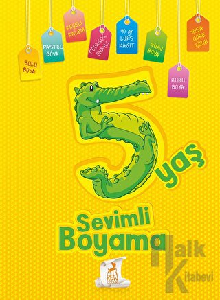 Sevimli Boyama 5 Yaş