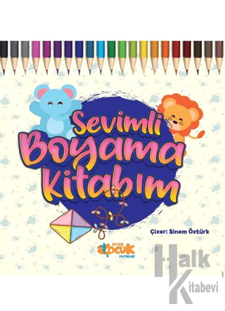 Sevimli Boyama Kitabım - Halkkitabevi