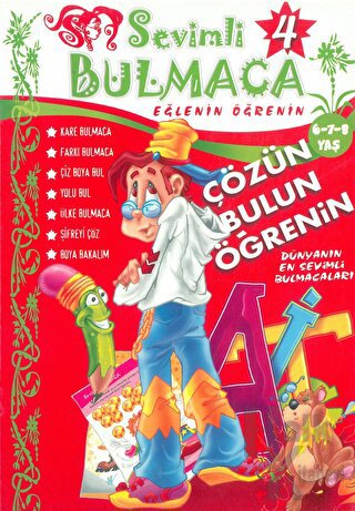 Sevimli Bulmaca 4 : Eğlenin Öğrenin