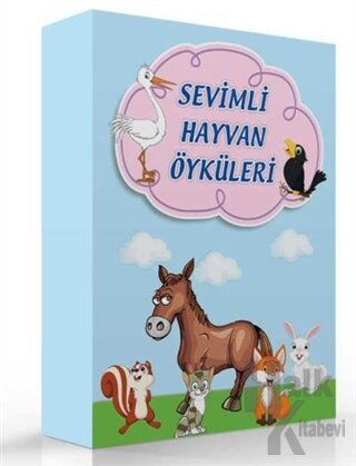 Sevimli Hayvan Öyküleri (20 Kitap Takım) - Halkkitabevi