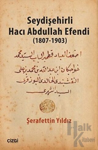 Seydişehirli Hacı Abdullah Efendi (1807-1903) - Halkkitabevi