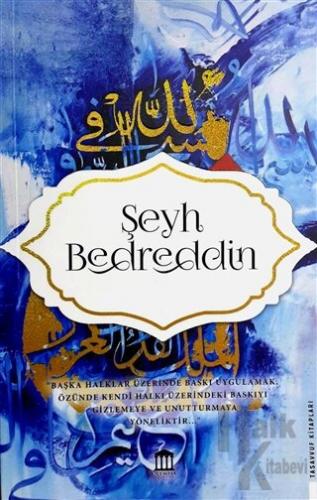 Şeyh Bedreddin - Halkkitabevi