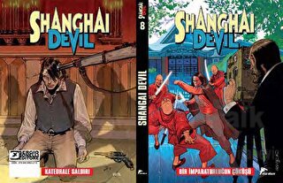 Shanghai Devil 8 : Bir İmparatorluğun Çöküşü, Katedrale Saldırı