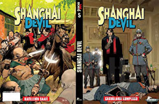 Shanghai Devil: Casusların Komplosu