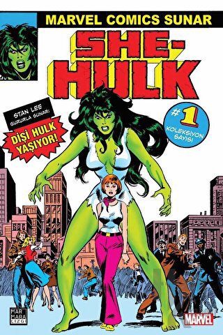 She-Hulk #1