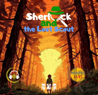 Sherlock and the Lost Scout - Halkkitabevi