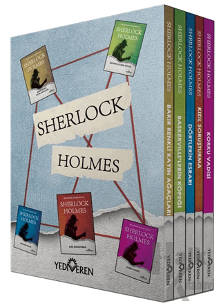 Sherlock Holmes 5 Kitap Kutulu Set