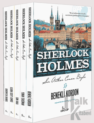 Sherlock Holmes 5'li Set - Halkkitabevi