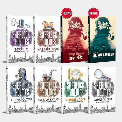 Sherlock Holmes Seti - 6 Kitap ve 2 Ajanda