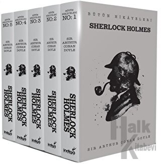 Sherlock Holmes - Bütün Hikayeleri (5 Kitap Kutulu)