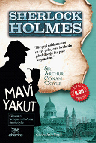 Sherlock Holmes - Mavi Yakut