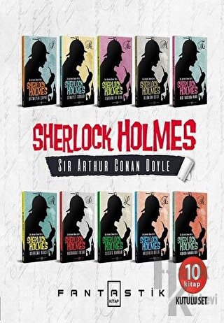 Sherlock Holmes Seti (10 Kitap Takım)