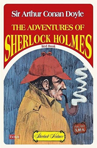 Sherlock Holmes - The Adventures Of Red Book