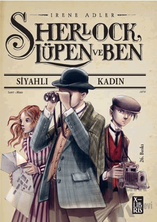 Sherlock Lüpen ve Ben - Siyahlı Kadın - Halkkitabevi