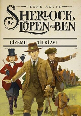 Sherlock Lupen Ve Ben - Halkkitabevi