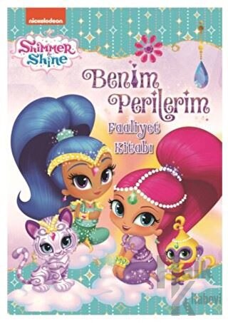 Shimmer and Shine - Benim Perilerim Faaliyet Kitabı