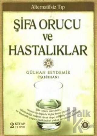 Şifa Orucu ve Hastalıklar (2 Kitap + 1 DVD)