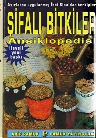 Şifalı Bitkiler Ansiklopedisi ( Bitki-012/P25) (Ciltli)