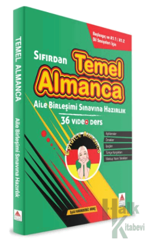 Sıfırdan Temel Almanca ve Aile Birleşimi Sınavına Hazırlık - Halkkitab