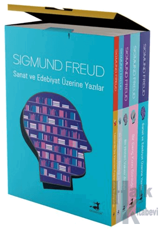 Sigmund Freud 5 Kitaplık Kutulu Set - Halkkitabevi