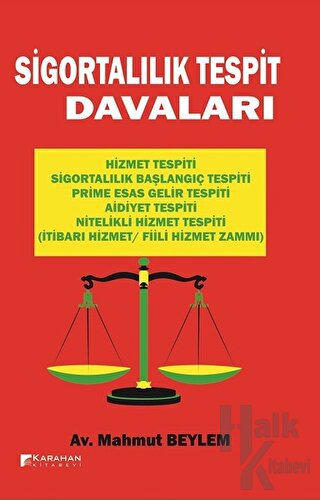 Sigortalılık Tespit Davaları - Halkkitabevi