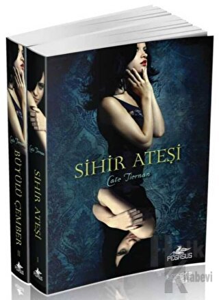 Sihir Ateşi Serisi Takım Set (2 Kitap) - Halkkitabevi