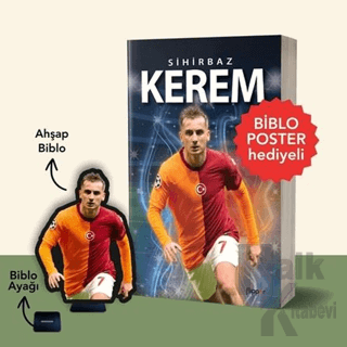 Sihirbaz Kerem - Biblo Poster Hediyeli - Halkkitabevi