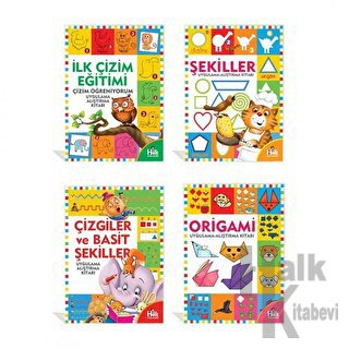 Sihirli Çizimler Seti (4 Kitap Takım)