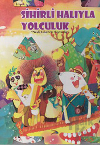 Sihirli Halıyla Yolculuk (Ciltli)