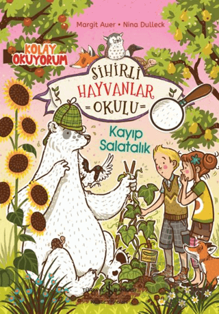 Sihirli Hayvanlar Okulu – Kayıp Salatalık – - Halkkitabevi