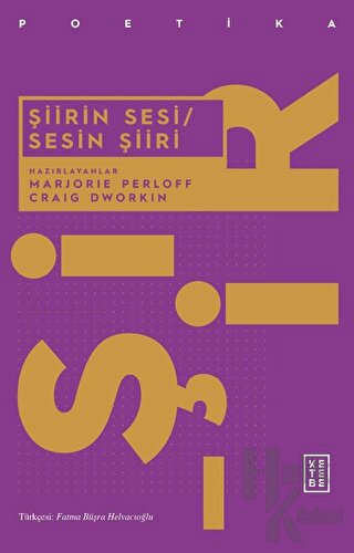 Şiirin Sesi - Sesin Şiiri - Halkkitabevi