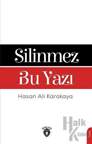 Silinmez Bu Yazı - Halkkitabevi