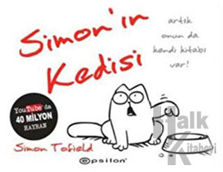 Simon’ın Kedisi (Ciltli)