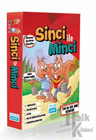 Sinci İle Minci Serisi - İlkokul 1. Sınıflar İçin - Halkkitabevi