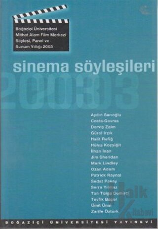 Sinema Söyleşileri 2003