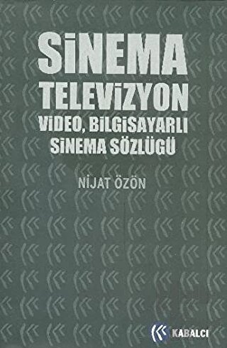 Sinema, Televizyon, Video, Bilgisayarlı Sinema Sözlüğü (Ciltli)