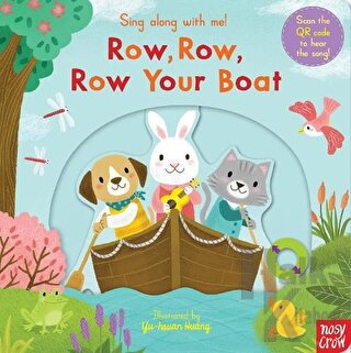 Sing Along With Me! Row, Row, Row Your Boat - Halkkitabevi