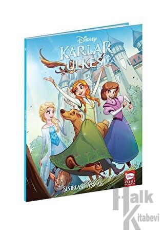 Sınırları Aşmak - Disney Karlar Ülkesi - Halkkitabevi