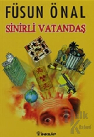 Sinirli Vatandaş - Halkkitabevi