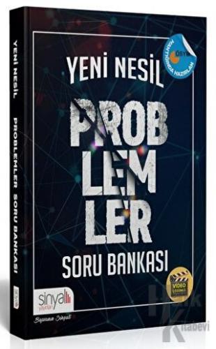 Sinyal Yayınları Yeni Nesil Problemler Soru Bankası - Halkkitabevi