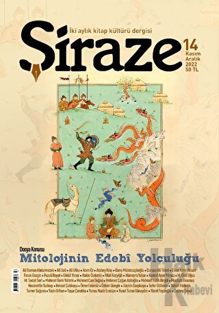 Şiraze Dergisi Sayı: 14 Kasım Aralık 2022
