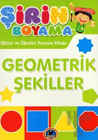 Şirin Boyama - Geometrik Şekiller