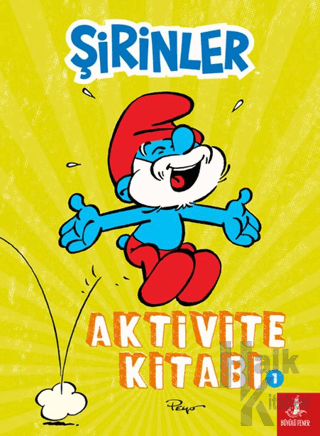 Şirinler Aktivite Kitabı 1