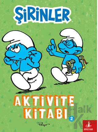 Şirinler Aktivite Kitabı 2