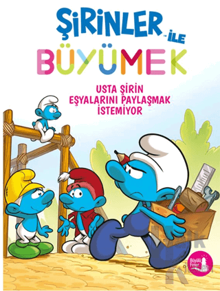 Şirinler ile Büyümek 12 - Usta Şirin Eşyaların Ödünç Vermek İstemiyor 