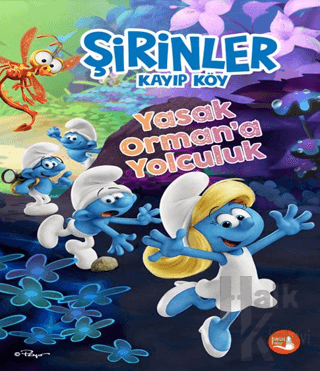 Şirinler Kayıp Köy - Yasak Ormana Yolculuk - Halkkitabevi