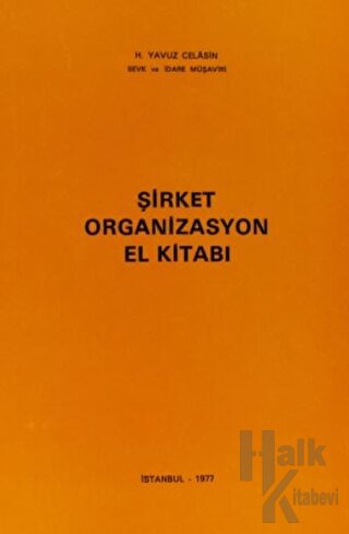 Şirket Organizasyon El Kitabı