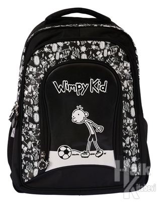 Sırt Çantası Wimpy Kid Siyah - Halkkitabevi