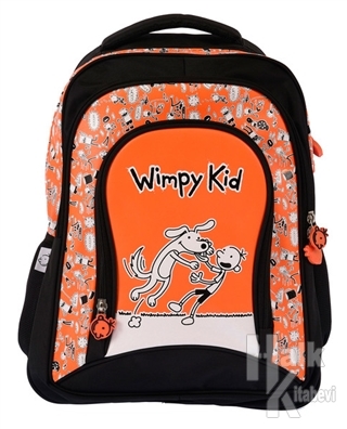 Sırt Çantası Wimpy Kid Turuncu